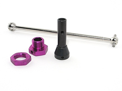 17MM HEX HUB CONVERSION SET WITH UV JOINT/SAVAGE