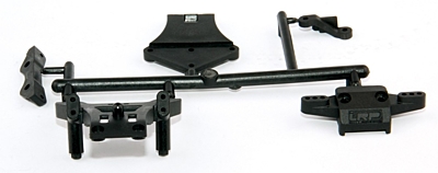 LRP S10 Twister Front Chassis Plastics