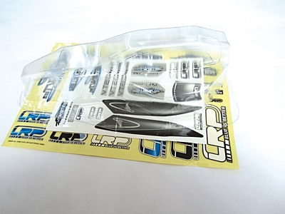 LRP S10 Twister BX Body Shell Crystal HD (Clear)