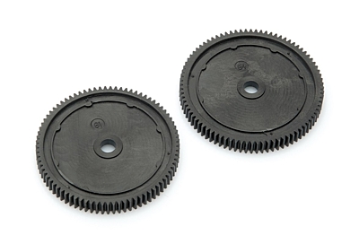 LRP S10 Twister SC Main Gear 81T and 84T (2pcs)