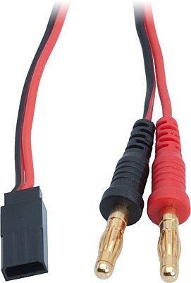 LRP Universal Charging Lead - Sanwa/Graupner/JR RX/TX plug