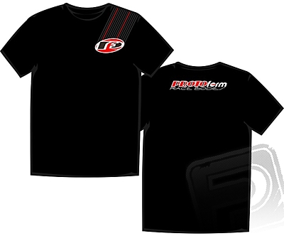 PROTOform "Stripe" T-Shirt Black (Small)