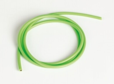 Graupner Silicon Wire Ø2.6mm, 1m, Green, 13AWG