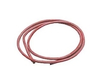 Graupner Silicon Wire Ø4.1mm, 1m, Red, 11AWG