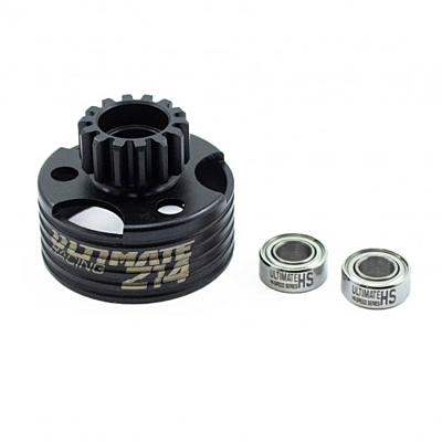 Ultimate Racing Ventilated Z14 Clutch Bell with Bearings
