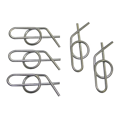 Ultimate Racing Safety Body Clips (5pcs)