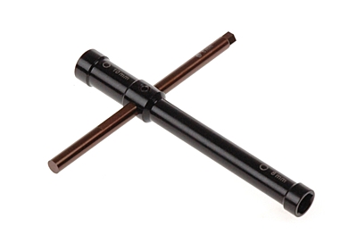 Xceed Glowplug/Clutchnut Wrench - 10mm Long (V2)