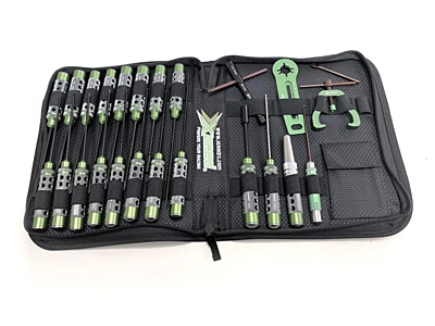 Xceed Tools Combo Set With Tools Bag (24 pieces)