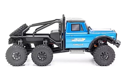 Hobbytech CRX18 Trial Flat Cage 6x6 Crawler RTR (Blue)