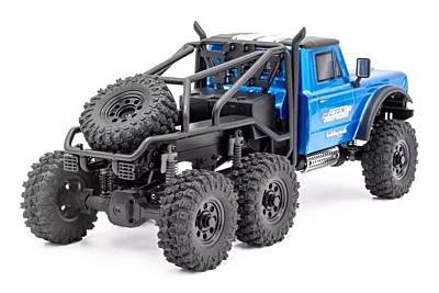 Hobbytech CRX18 Trial Flat Cage 6x6 Crawler RTR (Blue)