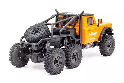 Hobbytech CRX18 Trial Flat Cage 6x6 Crawler RTR (Orange)