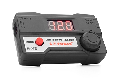 G.T. Power LED Servo Tester