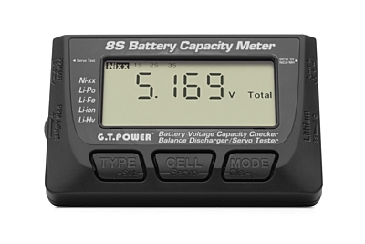 G.T. Power 8S Battery Capacity Meter