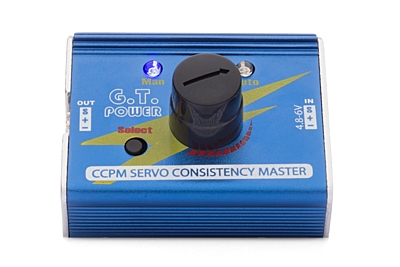 G.T. Power 3 Mode CCPM Servo and ESC Consistency Tester 