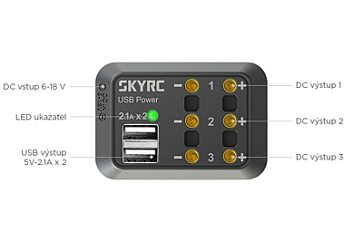 SkyRC DC Power Distributor
