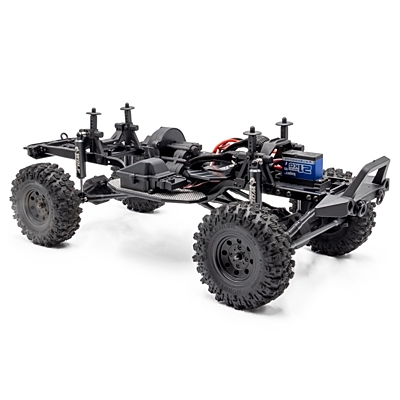 Hobbytech 1/10 CRX2 Crawler Chassis Set with Body LC70 & Tires