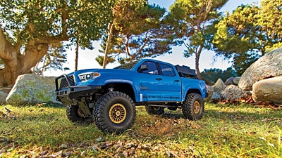 Associated Element RC Enduro Knightrunner Trail Truck 1/10 RTR (Blue)