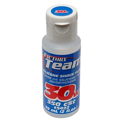 Associated FT Silicone Shock Fluid 30wt (350cSt)