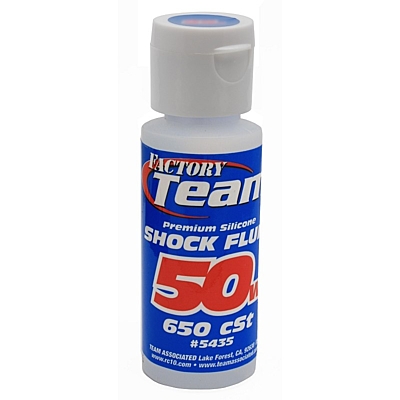 Associated FT Silicone Shock Fluid 50wt (640cSt)