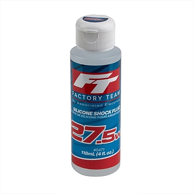 Associated FT Silicone Shock Fluid 27.5wt (313 cSt), 118ml