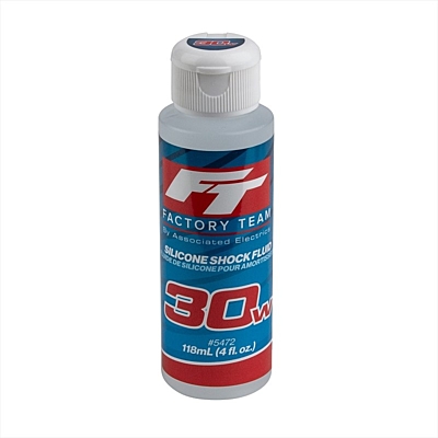 Associated FT Silicone Shock Fluid 30wt (350 cSt), 118ml