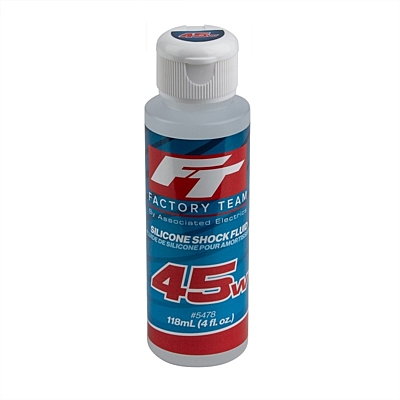 Associated FT Silicone Shock Fluid 45wt (575 cSt), 118ml