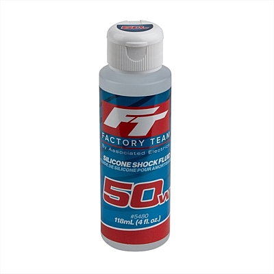 Associated FT Silicone Shock Fluid 50wt (650 cSt), 118ml