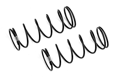 Associated 13mm Front Springs, gray 4.60 lb/in, L54, 7.25T, 1.3D