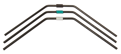 Associated FT Front Anti-Roll Bars 2.3-2.5 mm (3pcs)