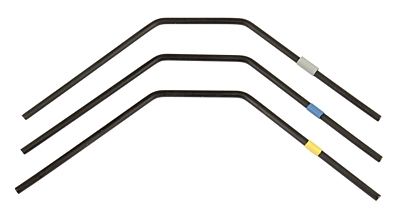 Associated RC8B3 FT Front Anti-roll Bars, 2.6-2.8 mm