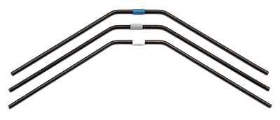 Associated RC8B3 FT Rear Anti-roll Bars, 2.5-2.7mm