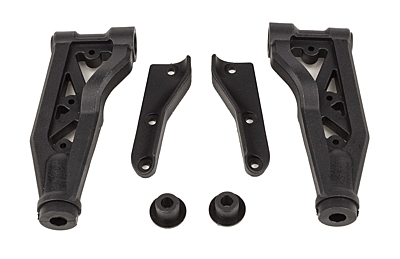 Associated RC8B4 Front Upper Suspension Arms