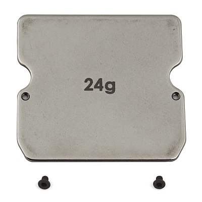 Associated B6 FT Steel Chassis Weight, 24g