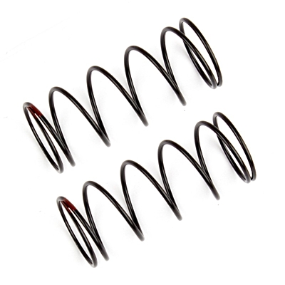 Associated Front Shock Springs 4.60 lb/in, L44mm (Red)