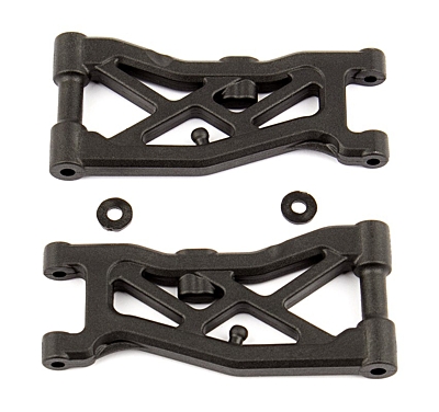 Associated RC10B74 Front Suspension Arms