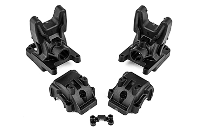 Associated RC10B74.2 Front Gearboxes, 0 and 2 Diff Heights