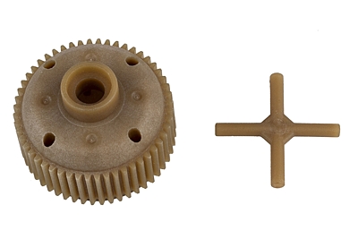 Associated RC10B7 Gear Differential Case and Cross Pins