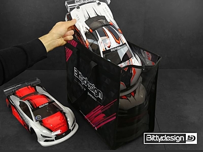 Bittydesign Carry Bag for 1/10 On-road Bodies