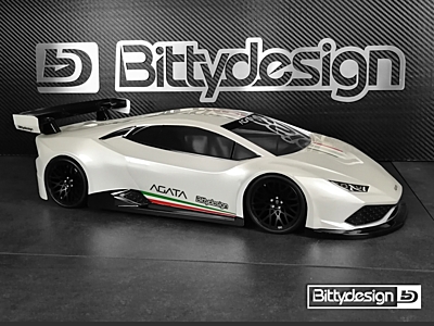 Bittydesign Agata 1/10 GT 190mm Clear Body