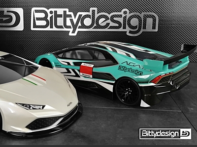 Bittydesign Agata 1/10 GT 190mm Clear Body