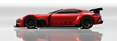 Bittydesign AHURA 1/10 GT 190mm Body