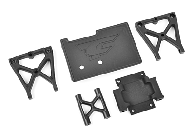 Corally Center Roll Cage Mount Composite Set