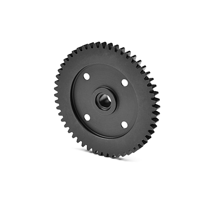 Corally Spur Gear 52T CNC Machined Steel (1pc)