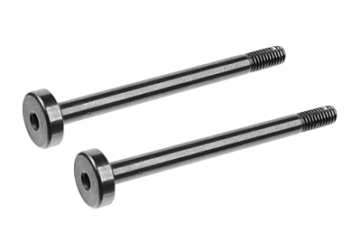 Corally Front Upper Arm Hinge Pin Steel (2pcs)