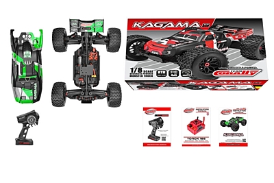 Corally Kagama XP Brushless Power 6S RTR (Green)
