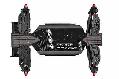 Corally Kagama XP Brushless Power 6S RTR (Red)