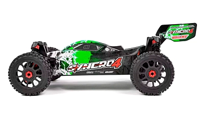 Corally Syncro-4 Brushless Power 3-4S RTR (Green)