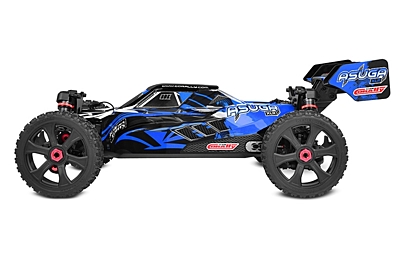 Corally Asuga XLR 6S RTR Brushless Power 6S (Blue)
