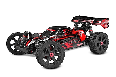 Corally Asuga XLR 6S Roller Chassis (Red)