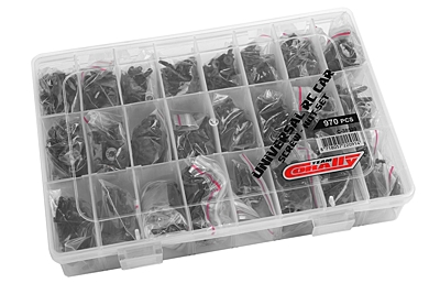 Corally Universal Sport Car Series Screws and Nuts Set (970pcs)